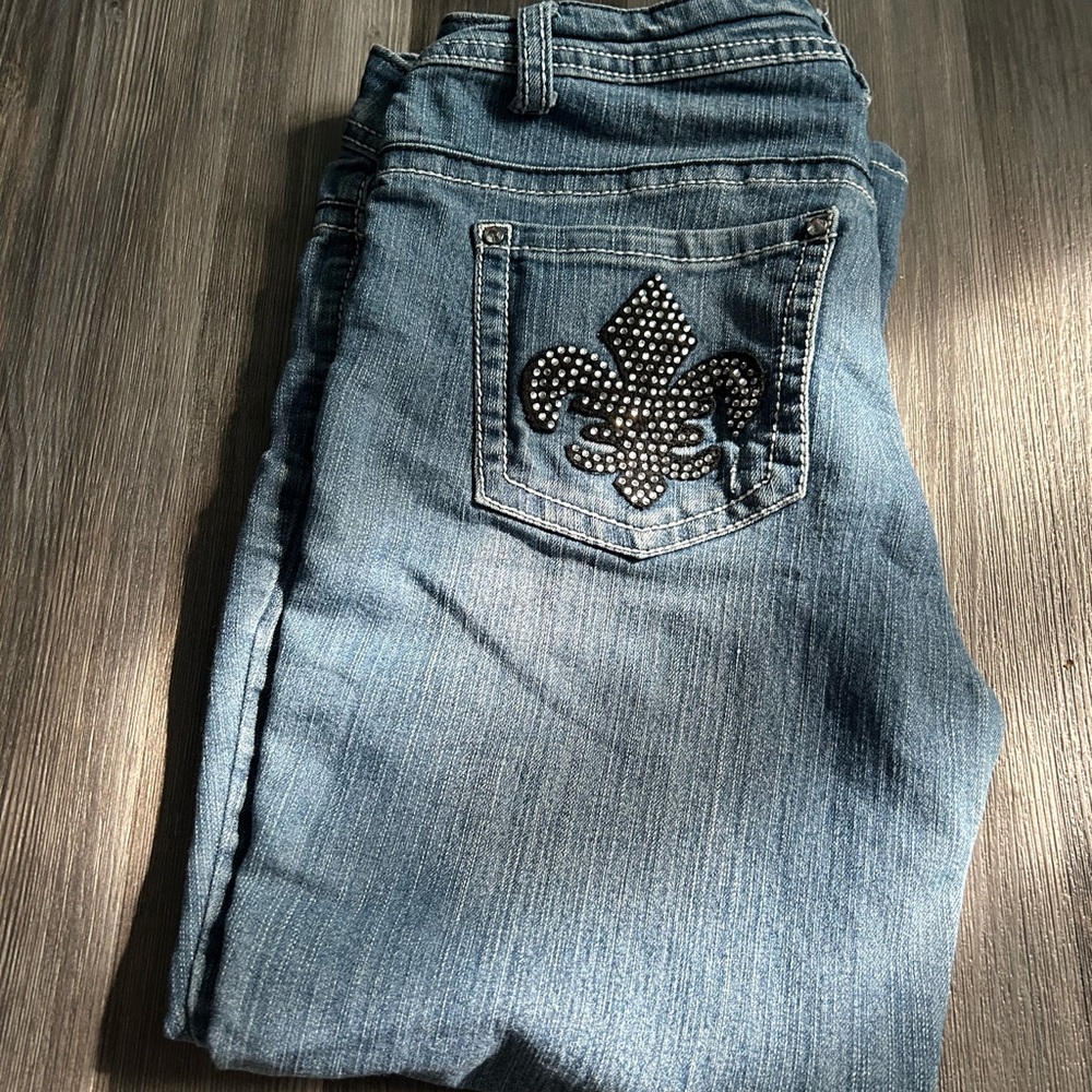 Denim Capris